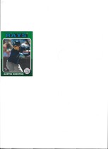 2024 Topps Heritage High Number Green Border #637 Austin Shenton