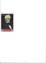 2025 Topps Heritage Notable Americans #NS-100 Horace Mann