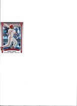2025 Donruss Milestones #18 Barry Larkin
