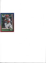 2025 Donruss Red and Blue #83 Jimmy Rollins