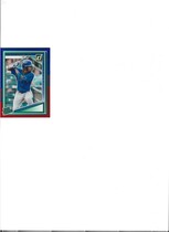 2025 Donruss Red and Blue #122 Kevin Alcantara