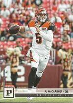 2018 Panini Base Set #30 Aj Mccarron