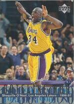 1996 Upper Deck Base Set #320 Shaquille O'Neal