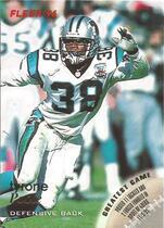 1996 Fleer Base Set #22 Tyrone Poole