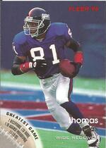 1996 Fleer Base Set #92 Thomas Lewis