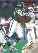 1996 Fleer Base Set #95 Hugh Douglas