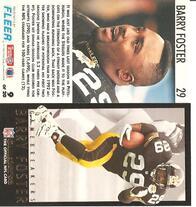 1993 Fleer GameDay Gamebreakers #9 Barry Foster