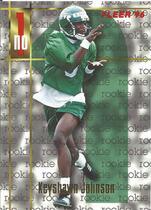 1996 Fleer Base Set #161 Keyshawn Johnson