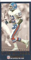 1993 Fleer GameDay Rookie Standouts #9 Glyn Milburn