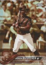 2018 Topps Chrome Sepia Refractor #74 Andrew Mccutchen