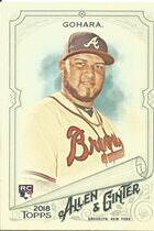 2018 Topps Allen & Ginter #63 Luiz Gohara