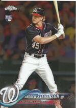 2018 Topps Chrome #198 Andrew Stevenson