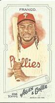 2018 Topps Allen & Ginter Mini #136 Maikel Franco