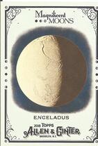 2018 Topps Allen & Ginter Magnificent Moons #MM-5 Enceladus