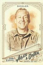 2018 Topps Allen & Ginter #8 Ryan Sickler