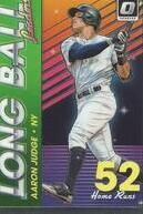 2018 Donruss Optic Long Ball Leaders #2 Aaron Judge