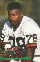 1993 Stadium Club Base Set #301 Dan Footman (No Log