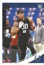 2018 Donruss Base Set #381 Jordan Wilkins