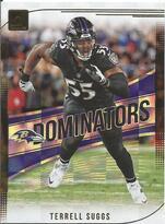 2018 Donruss Dominators #D-40 Terrell Suggs