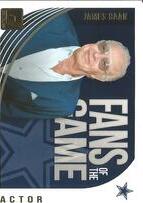 2018 Donruss Fans of the Game #1 James Caan