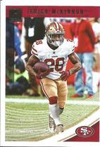 2018 Donruss Base Set #254 Jerick Mckinnon
