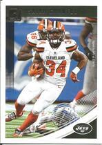 2018 Donruss Base Set #299 Isaiah Crowell