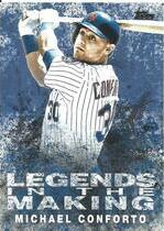 2018 Topps Legends in the Making Blue Series 2 #LITM-15 Michael Conforto