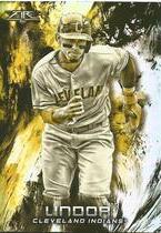 2018 Topps Fire Gold Minted #113 Francisco Lindor