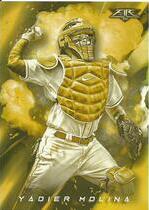 2018 Topps Fire Cannons Gold Minted #C-4 Yadier Molina