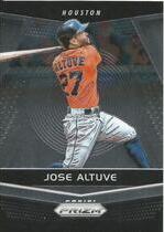 2018 Panini Chronicles Prizm #22 Jose Altuve