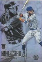 2018 Panini Chronicles Illusions #15 Amed Rosario