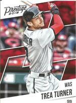 2018 Panini Chronicles Prestige #18 Trea Turner