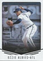 2018 Panini Chronicles Studio #8 Ozzie Albies
