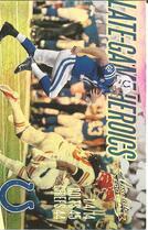 2018 Panini Absolute Late Game Heroics #6 Andrew Luck