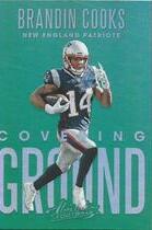 2018 Panini Absolute Covering Ground #15 Brandin Cooks