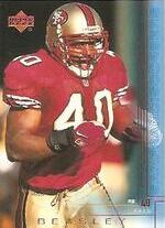 2000 Upper Deck Base Set #188 Fred Beasley