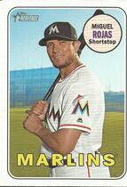 2018 Topps Heritage High Number #699 Miguel Rojas
