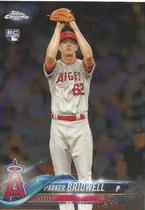 2018 Topps Chrome #77 Parker Bridwell