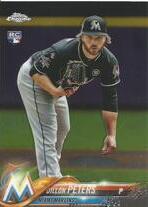 2018 Topps Chrome #122 Dillon Peters