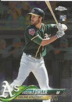 2018 Topps Chrome #157 Dustin Fowler