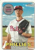 2018 Topps Heritage High Number #686 Mark Leiter