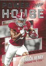2018 Panini Prestige Power House #1 Derrick Henry