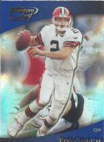 2000 Leaf Quantum Leaf #62 Tim Couch