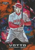 2018 Topps Fire Orange #170 Joey Votto