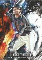 2018 Topps Fire #70 Miguel Gomez