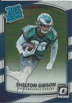 2017 Donruss Optic #183 Shelton Gibson