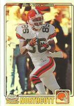 2001 Topps Chrome Refractors #76 Dennis Northcutt