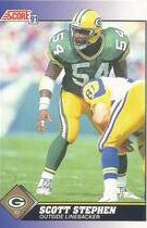 1991 Score Base Set #104 Scott Stephen