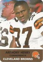 2002 Fleer Tradition Base Set #87 Anthony Henry