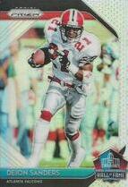 2018 Panini Prizm Hall of Fame Prizm #HOF-17 Deion Sanders
